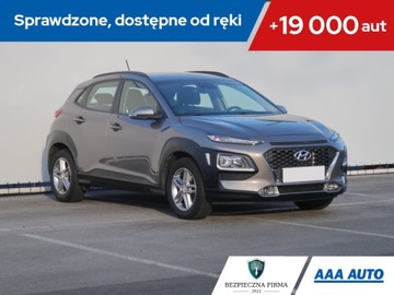 Hyundai Kona I Crossover 1.0 T-GDI 120KM 2017 Hyundai Kona 1.0 T-GDI, Salon Polska, Klima