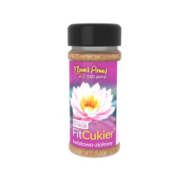 FitCukier kwiatowo-ziołowy 70g Flower Power
