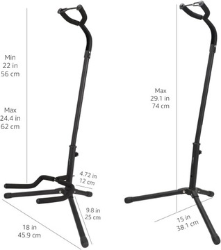 AMAZON BASICS Стойка для гитары