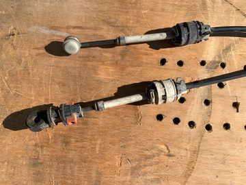 РЫЧАГ СЕЛЕКТОРА TRAFIC II VIVARO 6B ТРОСЫ ПЕРЕДАЧ