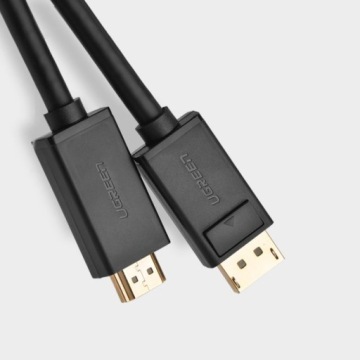 Кабель UGREEN, однонаправленный, от DisplayPort к HDMI 4K, 30 Гц, 32 AWG 2