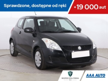 Suzuki Swift V Hatchback 5d 1.2 VVT 94KM 2013 Suzuki Swift 1.2, Salon Polska, Klima