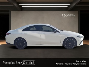 Mercedes CLA C118/X118 Coupe Facelifting 1.3 200 163KM 2024 Mercedes-Benz CLA 200 AMG Line / Kamery 360 / Mult, zdjęcie 5