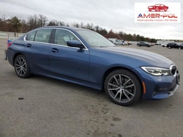 BMW Seria 3 G20-G21 2022 BMW Seria 3 2022, 2.0L, 4x4, od ubezpieczalni 2.0 Benzyna 255KM
