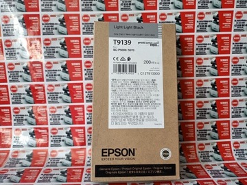 Tusz Epson T9139 do SC-P5000 5070 LLBlack oryg fv