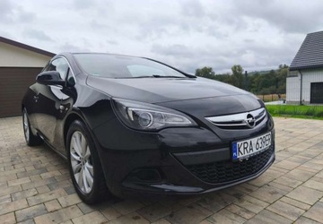 Opel Astra J GTC 1.6 SIDI Turbo ECOTEC 170KM 2014 Opel Astra Opel Astra 1.6 Benzyna 170KM, zdjęcie 12