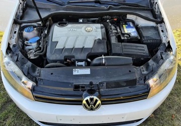 Volkswagen Golf VI Hatchback 5d 2.0 TDI 110KM 2009 Volkswagen Golf 2.0 TDI oryginalny lakier, ZERO KOROZJI okazja 2.0, zdjęcie 9
