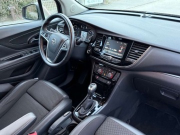 Opel Mokka I X 1.6 CDTI Ecotec 136KM 2018 Opel Mokka Sliczna Mokka1.6CDTI140KM AUTOMAT Navi GrzaneFotele Kierownica, zdjęcie 19