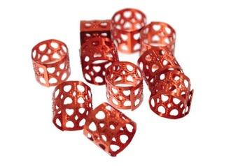 KORALIKI OBRĄCZKI ZACISKANE WARKOCZYKI KZ.010.5