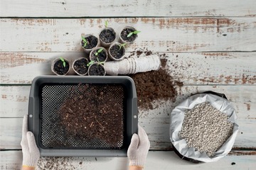 САДОВОЕ СИТО ДЛЯ ПРОСЕИВАНИЯ почвы, компоста, камней, коры, регулируемое