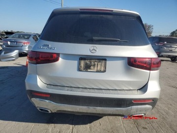 Mercedes GLB 2022 Mercedes-Benz GLB 2022 r., 2,0L GLB 250 2.0 Benzyna 221KM, zdjęcie 4