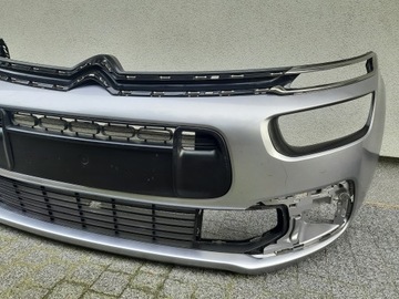 Бампер Citroen C4 Picasso II фейслифтинг 2016-