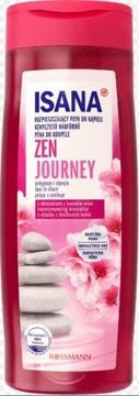Isana Płyn do Kąpieli Zen Journey relaksujący 750m