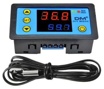 REGULATOR TEMPERATURY TERMOSTAT W3231 110V/220V
