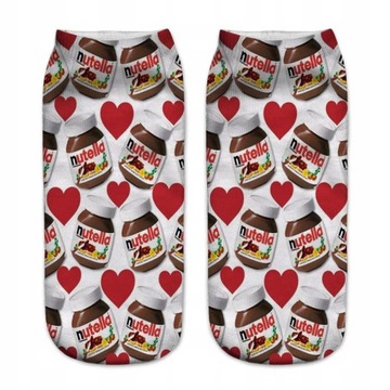 DAMSKIE SKARPETKI NUTELLA PREZENT 34-39 - 5