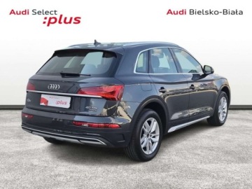 Audi Q5 II SUV Facelifting 2.0 40 TDI 204KM 2022 Audi Q5 Audi Q5 advanced 40 TDI quattro 204KM S tronic 2.0 Diesel 204KM, zdjęcie 4