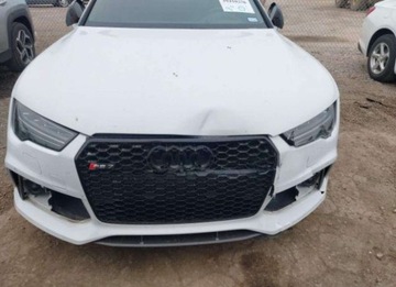 Audi A7 C7 RS7 Sportback Facelifting 4.0 TFSI 605KM 2017 Audi RS7 Sportback 2017, 4.0L, 4x4, PERFORMANCE PRESTIGE, od ubezpieczalni, zdjęcie 5