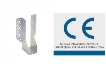 MOCNY Wieszak belki WB13 51x195x75 10szt WSPORNIK CE