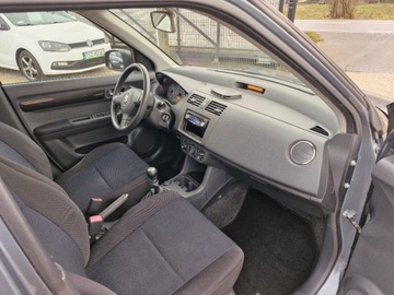 Suzuki Swift IV Hatchback 5d 1.3 92KM 2008 Suzuki Swift Piekny 1.3B z Niemiec 100 bezwypadkowy zarejestrowany doinwes, zdjęcie 21