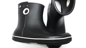 Crocs kalosze damskie za kostkę Jaunt Shorty Boot czarne Rozm. 37-38