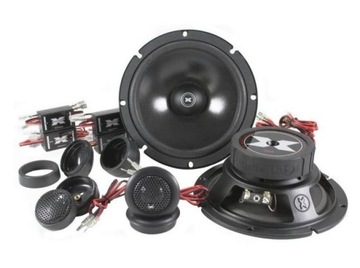 EXCURSION SX6C GŁOŚNIKI SAMOCHODOWE SYSTEM 165mm