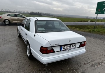 Mercedes W124 1989 Mercedes-Benz W124 (1984-1993) Perfekcyjny Sta..., zdjęcie 10