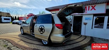 Toyota Sienna II 3.3 i V6 24V 233KM 2005 Toyota Sienna 3.3GAZ LPG 7- osobowy 3.3 BenzynaLPG 234KM, zdjęcie 11