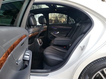 Mercedes Klasa S W222 2015 MERCEDES S400 Hybrid, Bezwypadkowy,Przebieg 79374, VAT 23%, zdjęcie 23