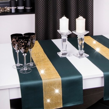 Скамейка ZIRCONIA 40x160, декоративная черно-серебристая полоса