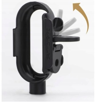 Корпус Держатель Sunnylife с креплением 1/4 дюйма для Insta360 GO 3