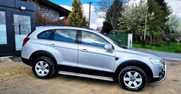Chevrolet Captiva I 2007 Chevrolet Captiva BENZYNA 4x4 7 FOTELI NISKI PRZEBIEG orurowanie kame, zdjęcie 7
