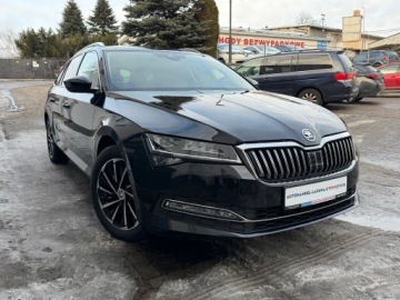 Skoda Superb III Kombi Facelifting 2.0 TDI SCR 150KM 2022 SKODA SUPERB 2.0 TDI DSG 150 KM, NETTO: 81.220 ZŁ + VAT, zdjęcie 27