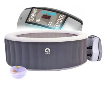 SPA AVENLI MONTREAL z hydromasażem JACCUZI + LED