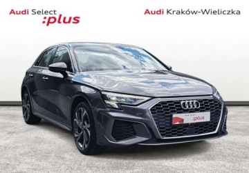 Audi A3 8Y Sportback 1.5 35 TFSI 150KM 2024 Audi A3 Sportback Gwarancja 2028 Salon PL S-Line Virtual Keyless Fotele sp, zdjęcie 6