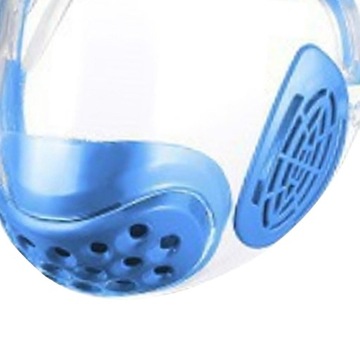 4x лицевой щиток сочетает в себе многоразовую защиту от запотевания и удобную маску для лица.