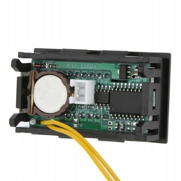 ZEGAR SAMOCHODOWY LED CYFROWY ZEGAREK SAMOCHODOW