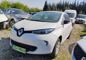 Renault ZOE I 2016 Renault Zoe 122016r. ELEKTRYK. AUTOMAT. Uszkodzony tyl. Elektryczny 58KM, zdjęcie 2