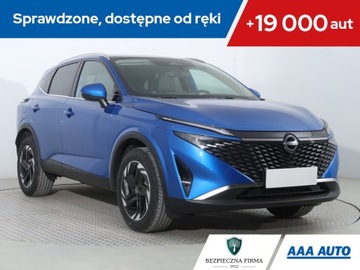 Nissan Qashqai III Crossover 1.3 DIG-T MHEV 158KM 2024 Nissan Qashqai 1.3 DIG-T MHEV, 1. Właściciel