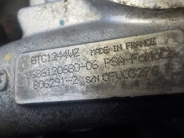 3008 207 308 1.6 E-HDI 13R 111KM 9HR TURBÍNA TURBO 9686120680-06