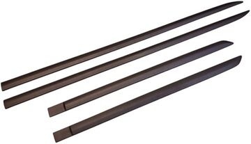 LIŠTA OSOBNÍ STRÁŽCE DVEŘE PŘEDNÍ ZADNÍ KOMPLET TOYOTA PRIUS III 2009-2015 ORIGINÁLNÍ