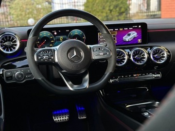 Mercedes CLA C118/X118 Shooting Brake 2.0 200d 150KM 2021 Mercedes-Benz CLA 2.0D AMG LINE/PANORAMA/ Multibeam/Gwarancja/F-VAT 23/ASO, zdjęcie 5
