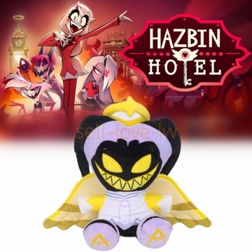 HAZBIN HOTEL ~ HAZBIN HOTEL SEASON ~ PLUSZOWA ZABAWKA~1SZT~