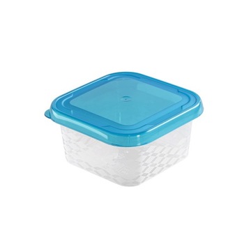 BRANQ BLUE BOX POJEMNIK DO ŻYWNOŚCI KWADRAT 0,25 L