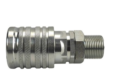 ГИДРАВЛИЧЕСКАЯ БЫСТРОСОЕДИНИТЕЛЬНАЯ НАСАДКА M22x1,5