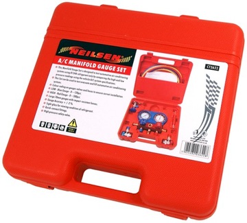 ТЕСТЕР УТЕЧЕК, МАНОМЕТР КОНДИЦИОНЕРА, МАНОМЕТР