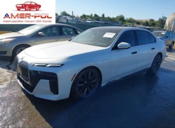 BMW Seria 7 G70 2025 BMW Seria 7 750E Xdrive 2025 3.0 Hybryda Plug-in 483KM