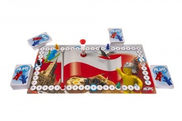 Тактическая настольная игра Alias ​​Polska