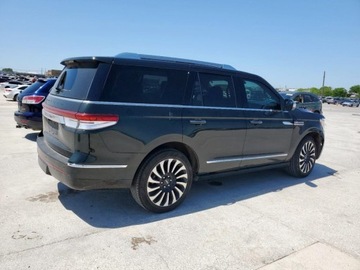 Lincoln Navigator III 2023 Lincoln Navigator Black Label 2023 3.5l 3.5 Benzyna 440KM, zdjęcie 3