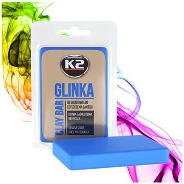 Glinka do czyszczenia lakieru samochodowego K2 glinka do lakieru 60g
