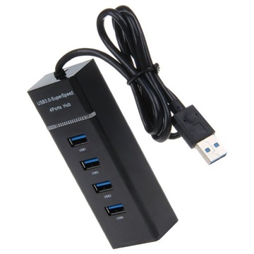 1PC USB HUB ROZSZERZENIE TRANSFER WIELOINTERFEJSOWY USB SPLITTER ADAPTER AKCESORIA